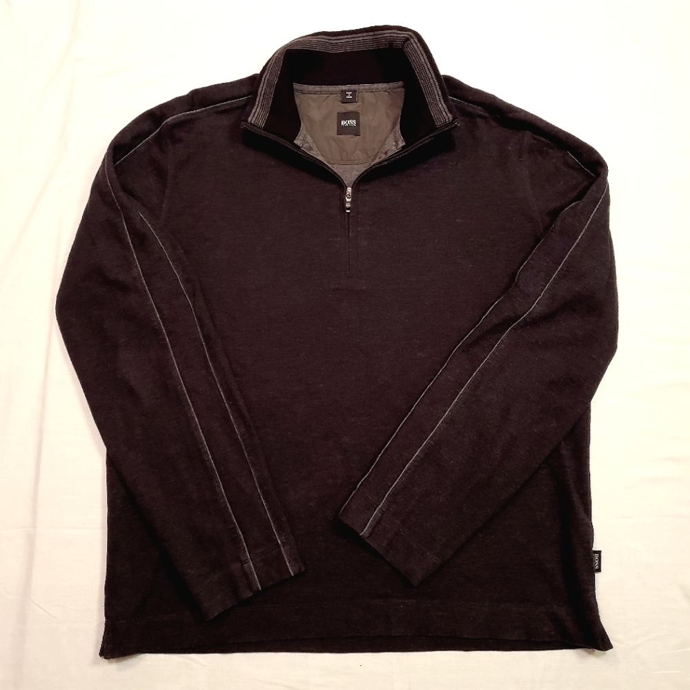 Hugo Boss Quarter Zip Pullover